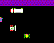 Frogger Retro Arcade Game Sega Gremlin 1981 Why did the chicken cross the road.