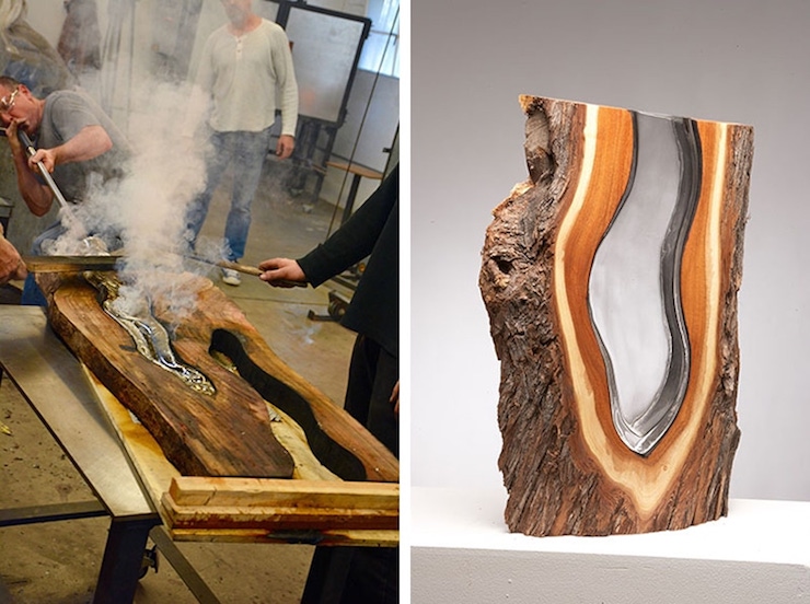 Disenos De Jarrones Fundidos En Madera Frogx Three