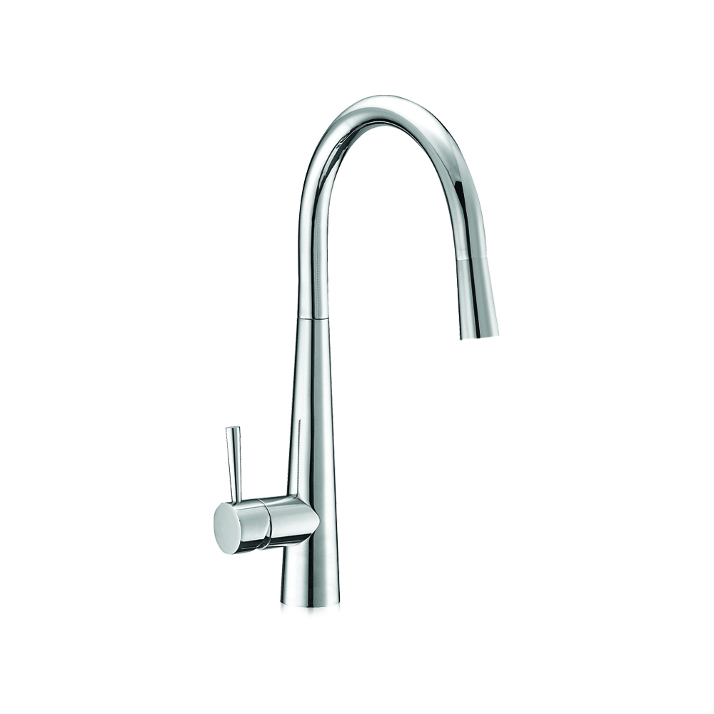 Miscelatore Cucina con Doccetta Estraibile Girevole a 360 ...