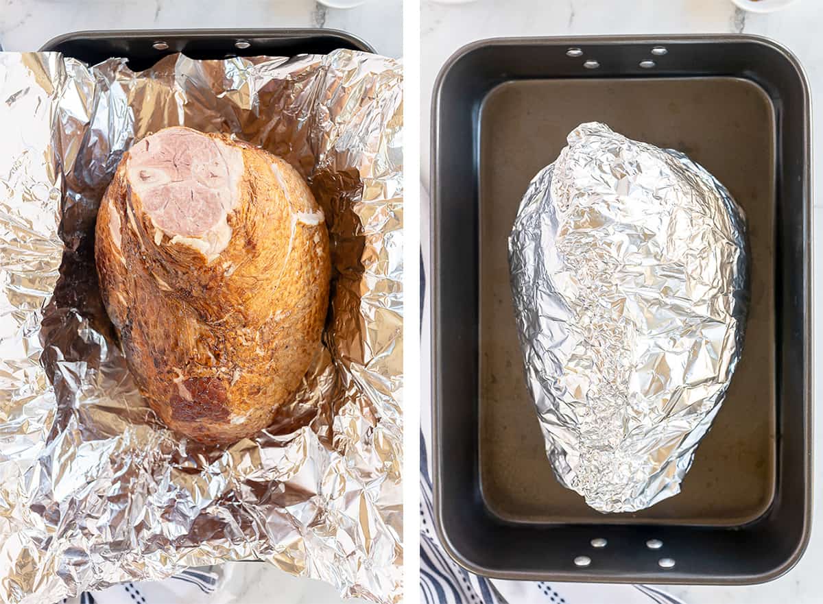 Baking A Spiral Ham With Glaze