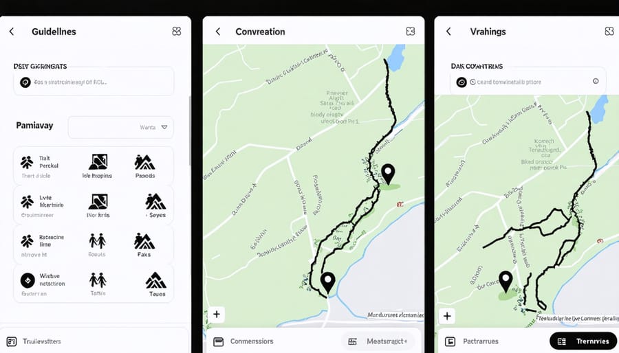 Experience Ontario Parks From Home Virtual Tours That Bring Nature To Interactive Trail Map Interface 