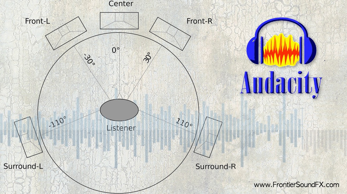 Surround Sound in Audacity 2 w Web Tag