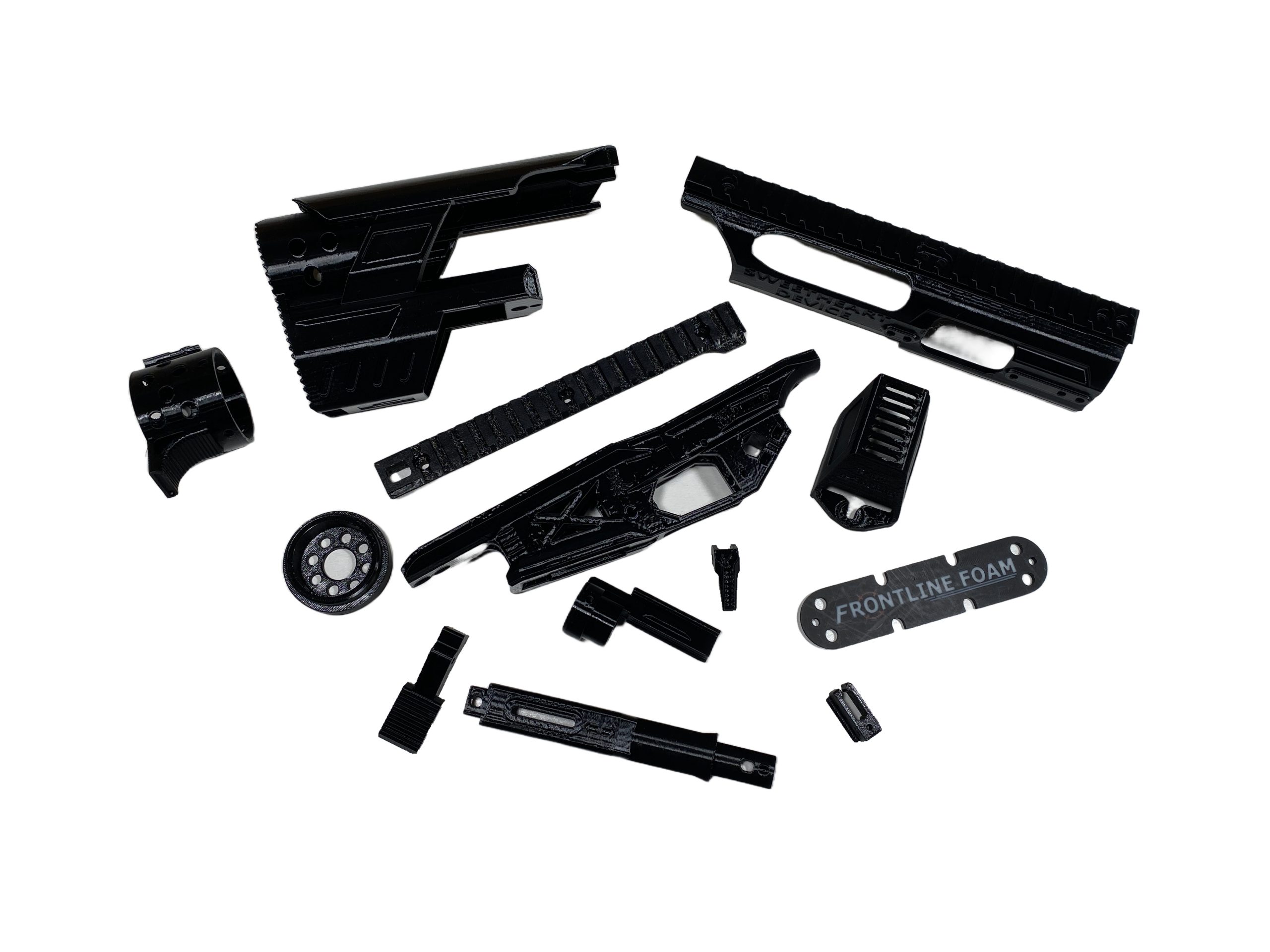 Sweetheart Storm Printed Parts Set | Frontline Foam Custom Nerf