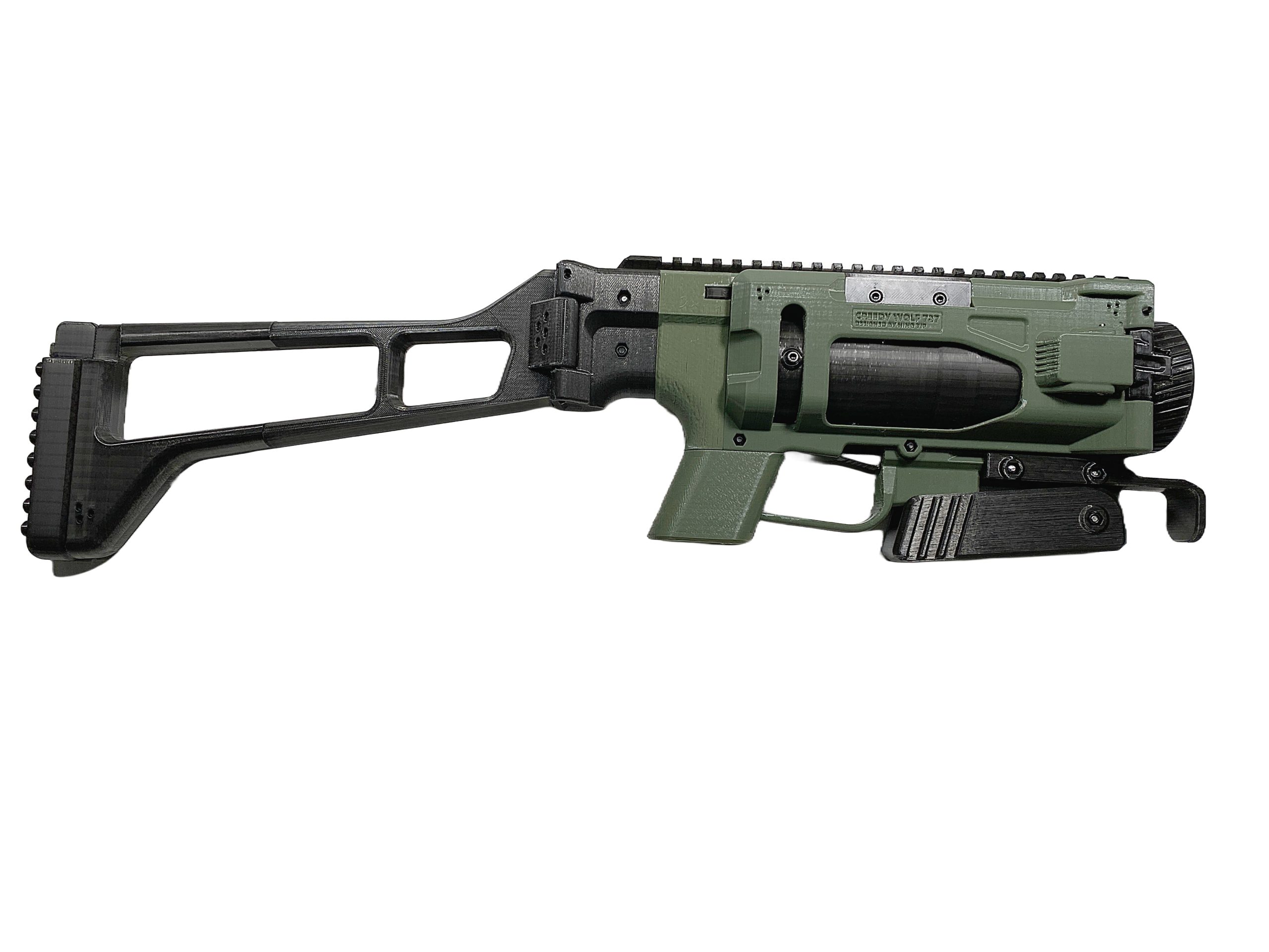 Early Access: The Greedy Wolf 727 (M320 Grenade Launcher