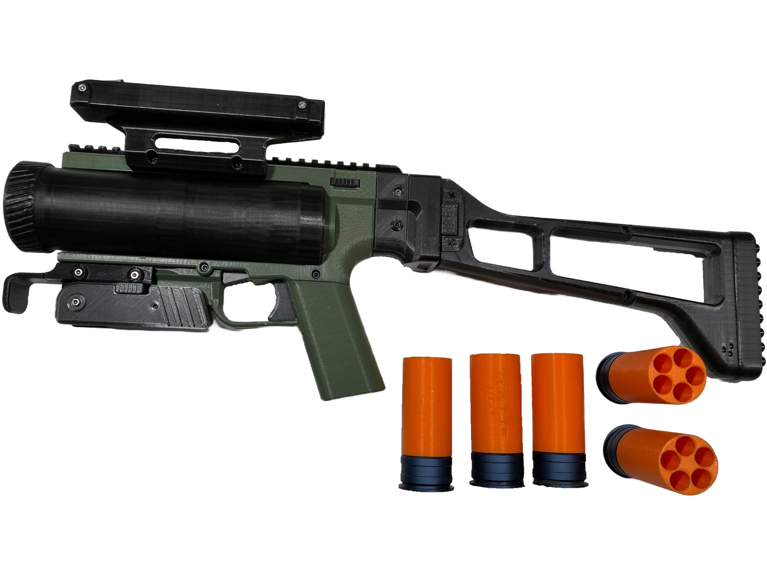 Greedy Wolf 727 (M320 Grenade Launcher Blaster for 40 MAX