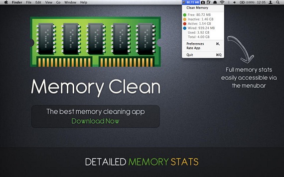 memory_clean-screenshot