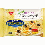 日清スパ王プレミアム　4種チーズのクワトロフォルマッジ：日清食品