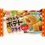 ザクホクポテトフライ：ケイエス冷凍食品