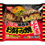 日清の関西風お好み焼　ぶた玉：日清食品