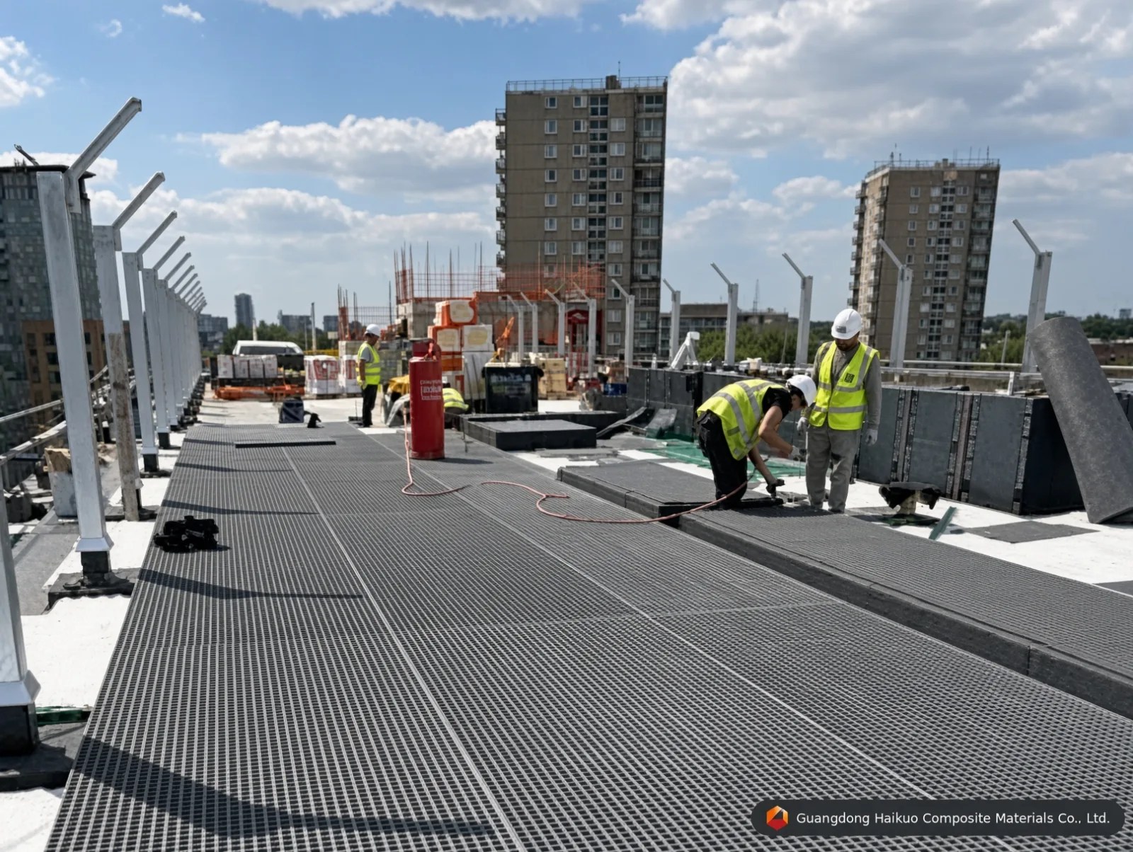 FRP Grating Installation Guide