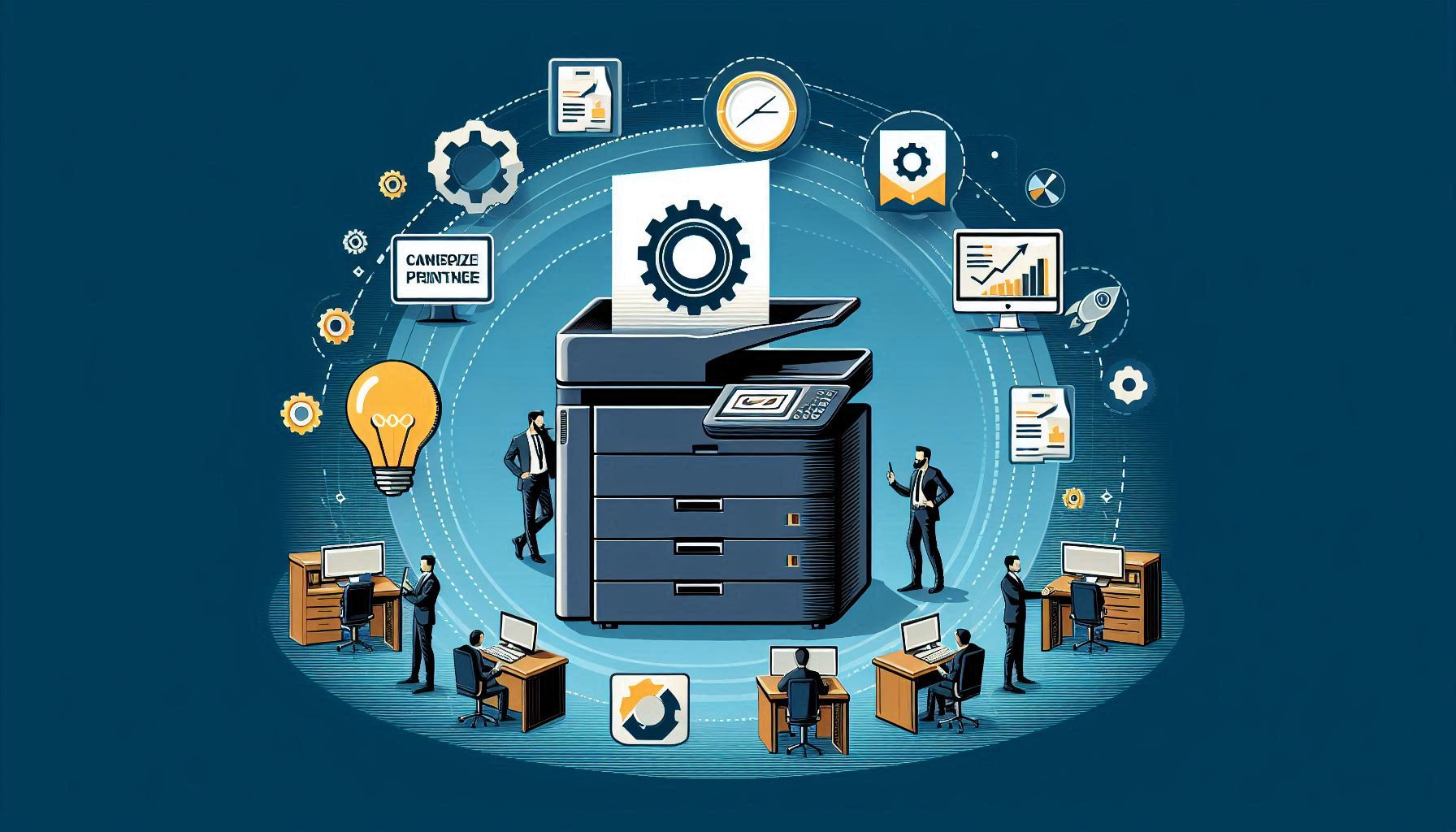 stampanti multifunzione professionali