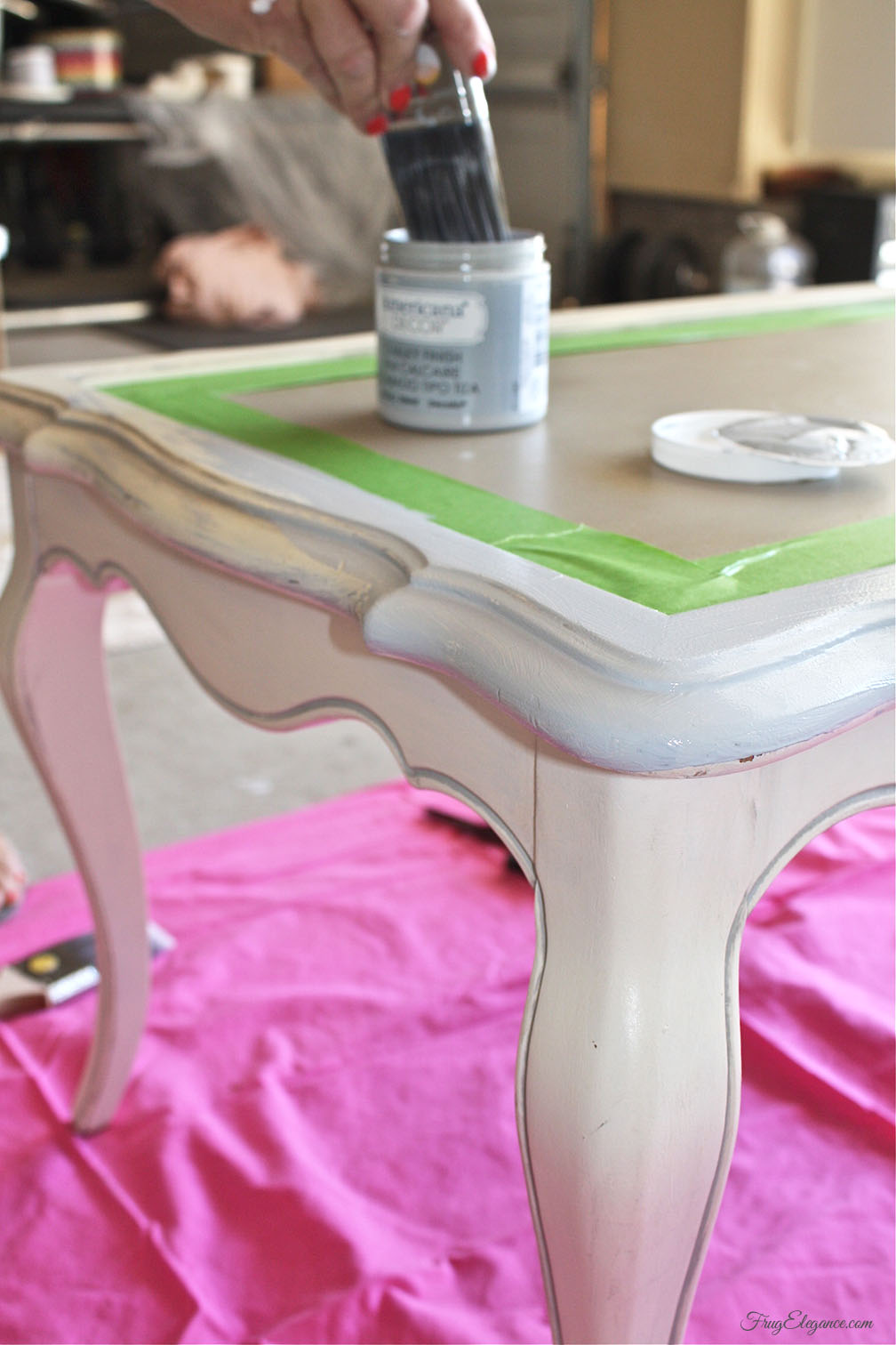 Coffee Table Update FrugElegance