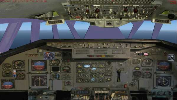 FS2004/FSX – Photorealistic Panel For Boeing SST 2707 – Perfect Flight