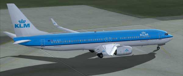 FS2004 – KLM Boeing 737-900 – Perfect Flight