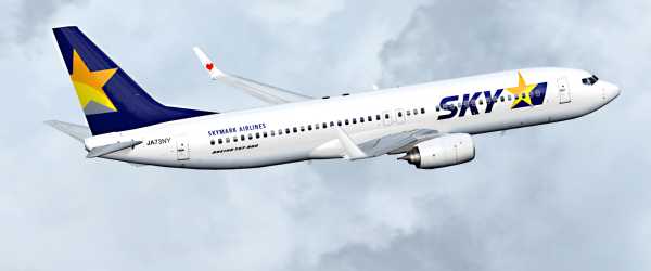 FS2004/FSX – Skymark Airlines Boeing 737-800 – Perfect Flight
