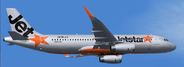 FSX/FS2004 – Airbus A320-200 JetStar Japan – Perfect Flight