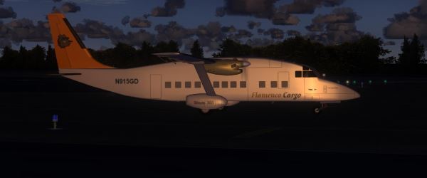 FS2004 – Shorts 360 Cargo Air Flamenco – Perfect Flight