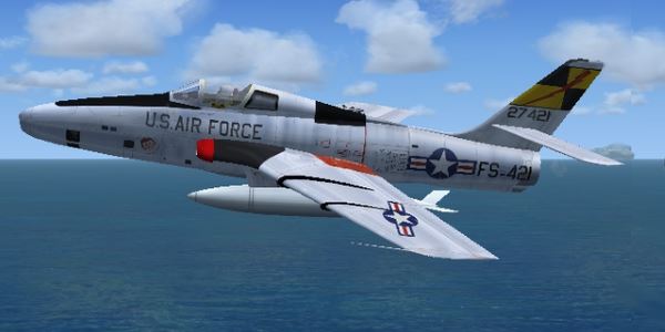 FSX – Republic RF-84F Thunderflash – Perfect Flight