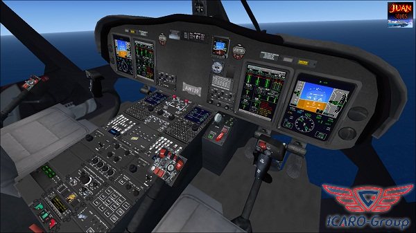 FSX/FS2004 – Agusta Westland AW139 Carabineros de Chile – Perfect