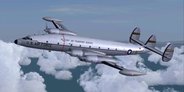 FSX/FS2004 – Lockheed L-1249A Turboprop – Perfect Flight