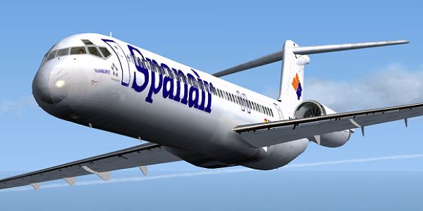 その他 FSX FSX – McDonnell Douglas MD-82 Spanair – Perfect Flight