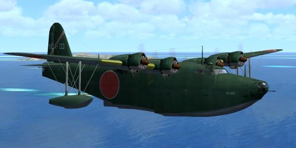 FSX – Kawanishi H8K2 Update – Perfect Flight