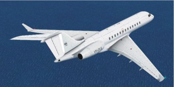 FSX – Iris Global Express – Perfect Flight