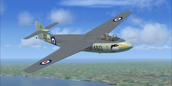 FSX/P3D – Hawker Sea Hawk WM916 – Perfect Flight
