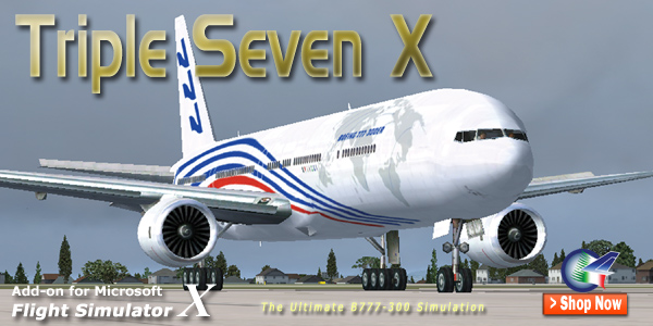 777ページ Triple Seven X – The Ultimate Boeing 777-300 Simulation – Perfect
