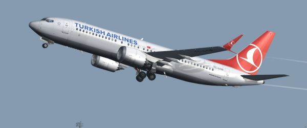 FSX/FS2004 – Boeing 737-8 MAX Turkish Airlines – Perfect Flight