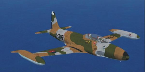 FSX – Tim Conrad Lockheed T-33A Updated – Perfect Flight