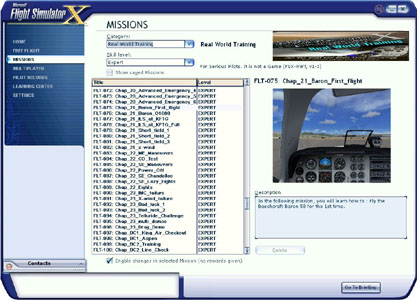FSX – RWT_V1-0 Update – Expert Missions – Perfect Flight