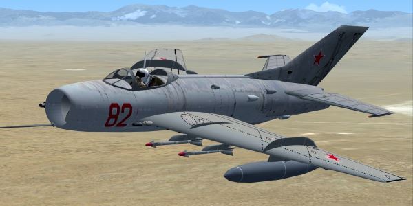 FSX – Mikoyan-Gurevich MiG-19 Updated – Perfect Flight