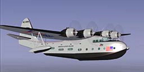 FSX – Sikorsky VS-44 Flying Boat – Perfect Flight