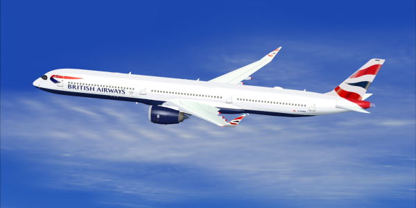 FS2004 – British Airways Airbus A350-1000 AGS-2 – Perfect Flight