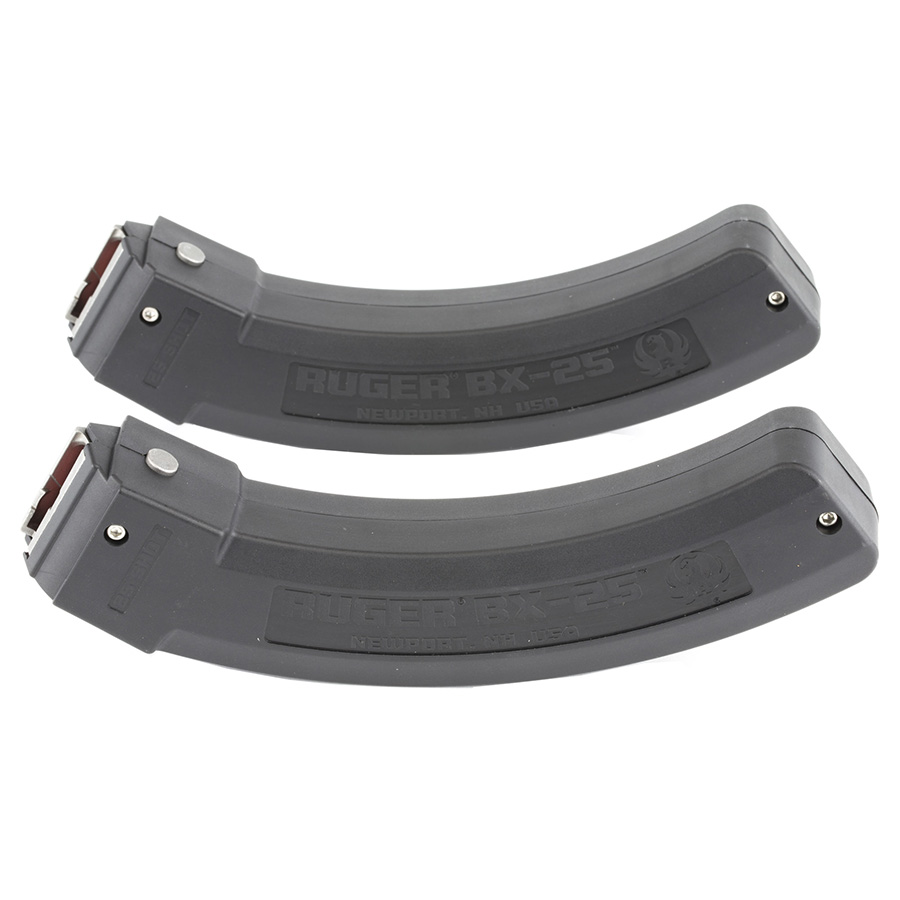 So no, i don't think so. 2 Pack Factory Ruger 10 22 Or Intratec Tec 22 Steel Lips Black 25 Round Magazine Ftf Industries Inc Firearms Parts Accessories