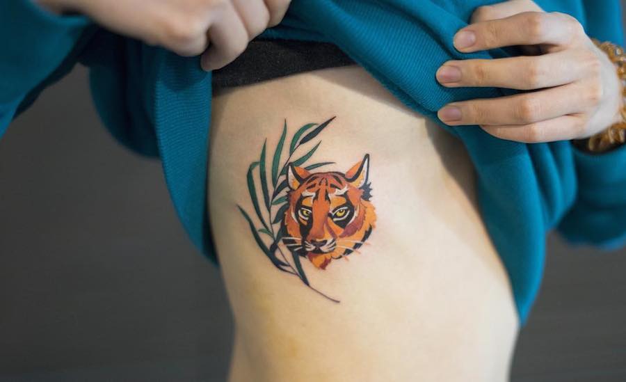 Age and viruses are the most common factors of. Delicate And Cute Ornamental Tattoos 2 Fubiz Media