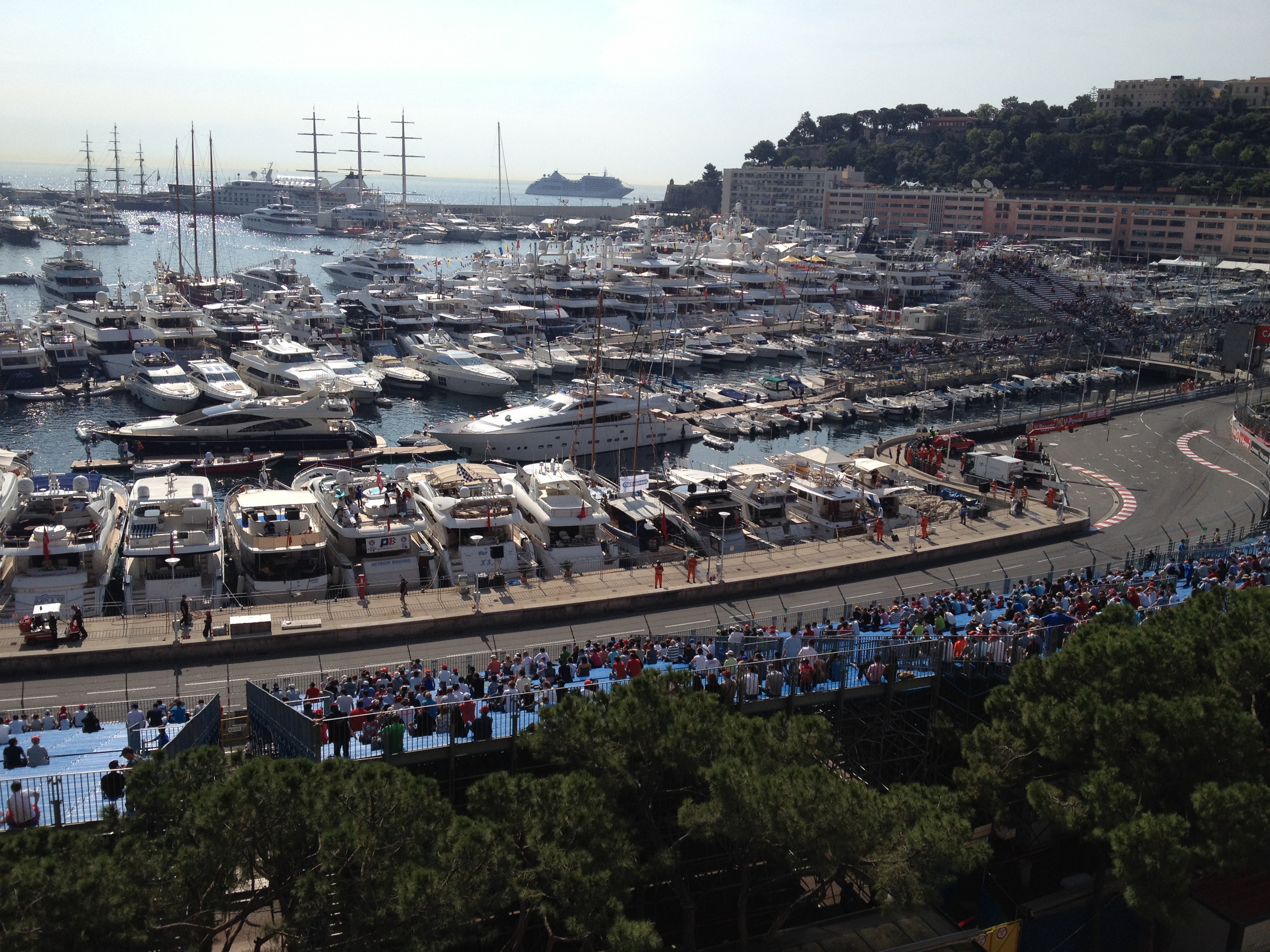 Monaco Grand Prix 2019 2020 Packages F1 Hospitality