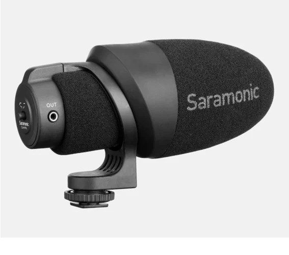 Saramonic Cammic Lightweight On Camera Shotgun Condenser