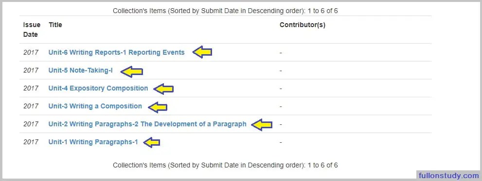 BCA Books Download Step 2