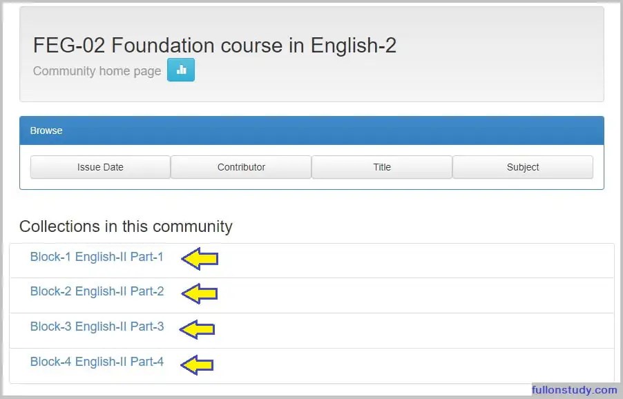 BCA Books Download Step 1