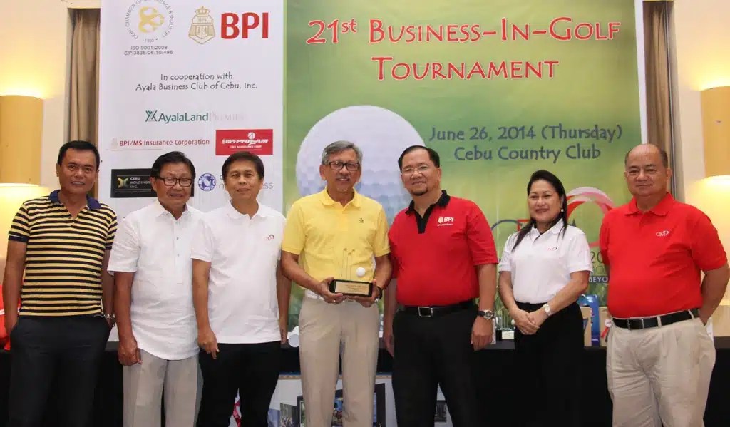 Mario King is BiG 2014 Golfer of the Year