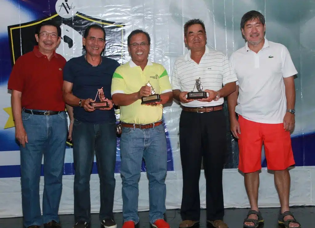 Cugtas leads Alta Vista Directors’ Cup winners