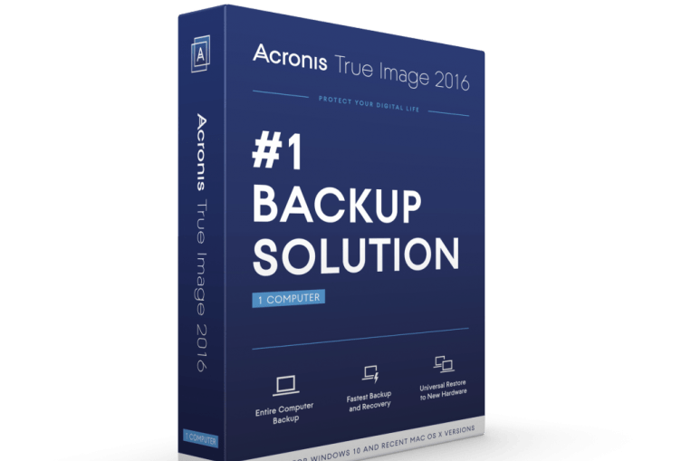 acronis Acronis True Image 2016 Full Katılımsız 19.0 build 5620