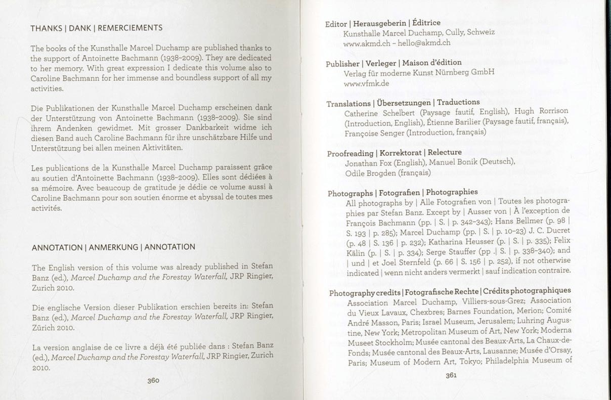 Marcel Duchamp Illustrated Bibliography