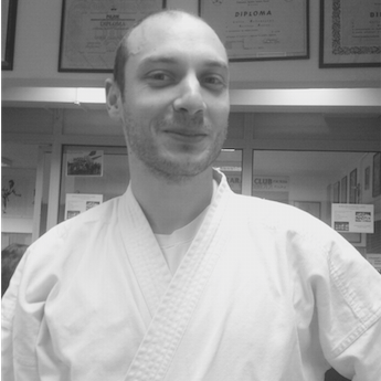 Alessandro Daino, Istruttore 4 dan della Funakoshi Milano