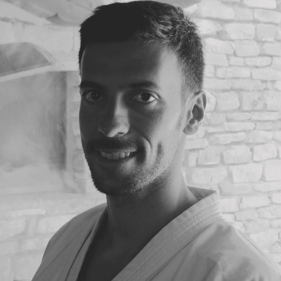 Eric Pedrazzini, Maestro 5 dan - direttore tecnico della Funakoshi Milano