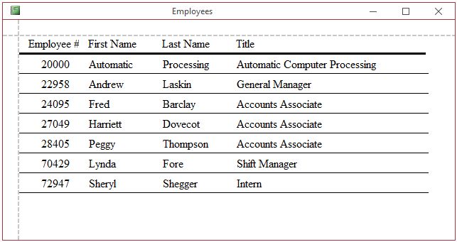8 Layout Module Access Programs Download Table - HD Vintage Images for Desktop