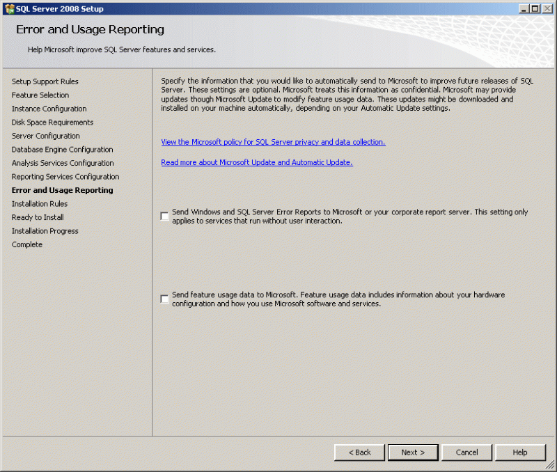 How To Save Data To Microsoft Sql Server Introduction Support Section - Professional Ocean Illustration - Desktop