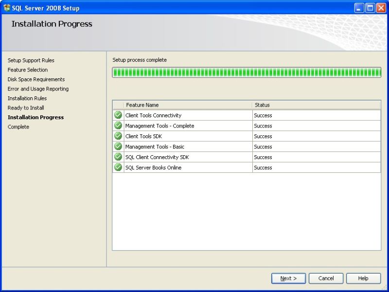 Proj Setup Pdf Microsoft Sql Server Server Computing - Gorgeous Mountain Design - Retina